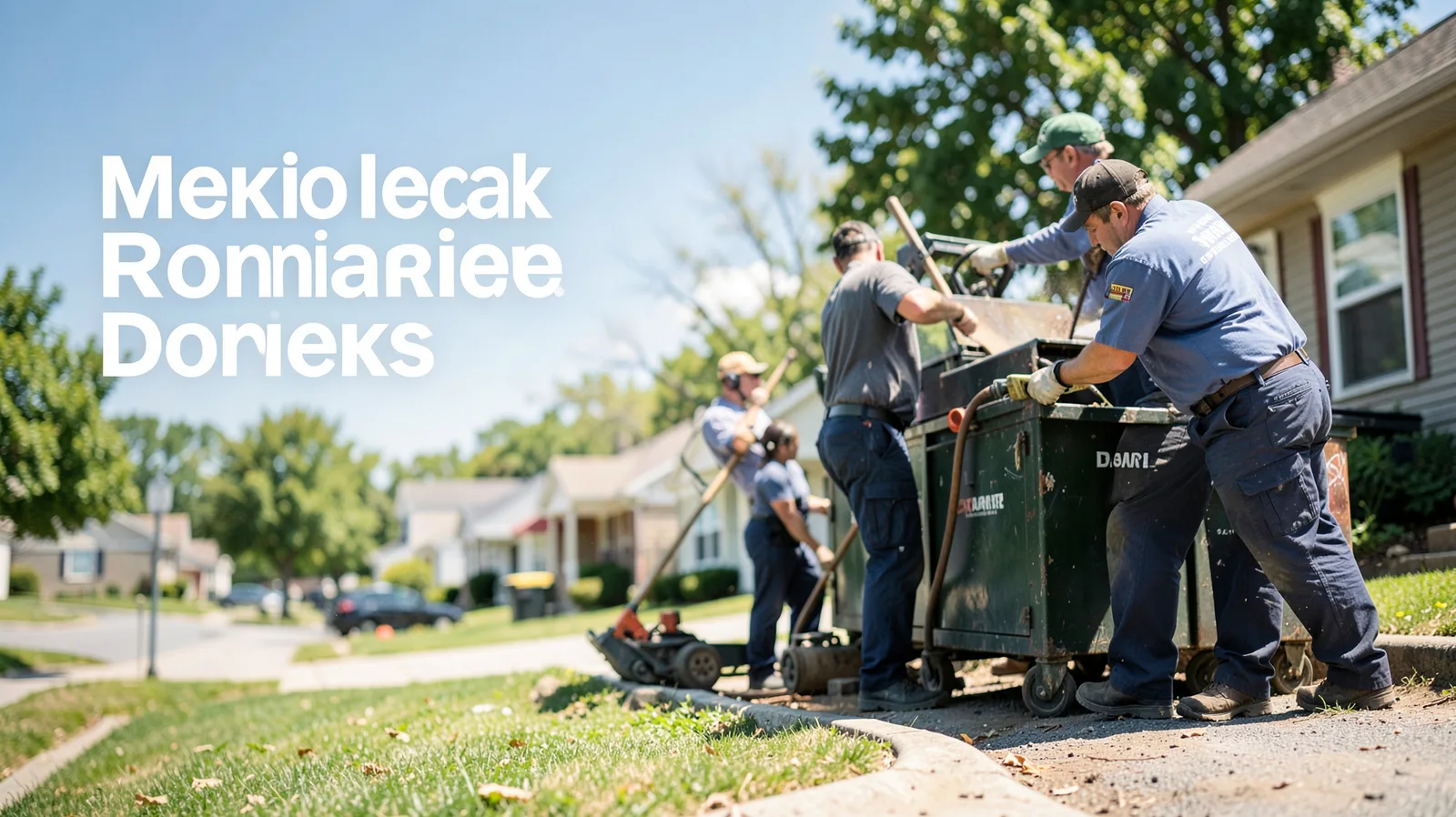 Garbage Disposal Repair in Brownstown, PA near me